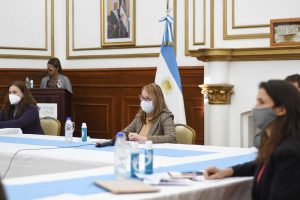 Alicia encabezó la adhesión de municipios de Santa Cruz a la Agenda 2030
