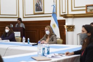Alicia encabezó la adhesión de municipios de Santa Cruz a la Agenda 2030