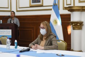 Alicia: “Es un plan de desarrollo humano y social que tiene que tener la fuerza del territorio”