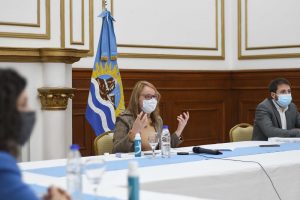 Alicia: “Es un plan de desarrollo humano y social que tiene que tener la fuerza del territorio”