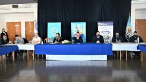 Concretaron mesa de trabajo para implementar la Tecnicatura Superior de Investigación Criminal