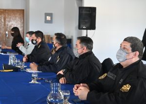 Concretaron mesa de trabajo para implementar la Tecnicatura Superior de Investigación Criminal