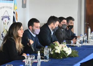 Concretaron mesa de trabajo para implementar la Tecnicatura Superior de Investigación Criminal