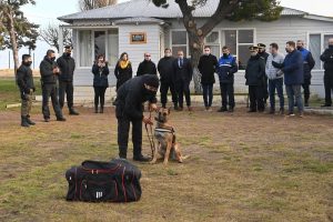 Concretaron mesa de trabajo para implementar la Tecnicatura Superior de Investigación Criminal