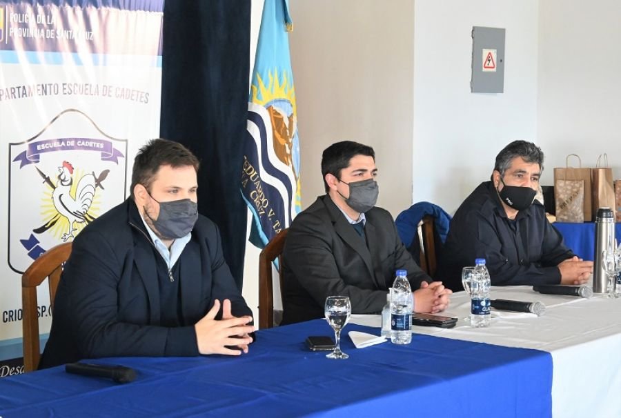 Concretaron mesa de trabajo para implementar la Tecnicatura Superior de Investigación Criminal