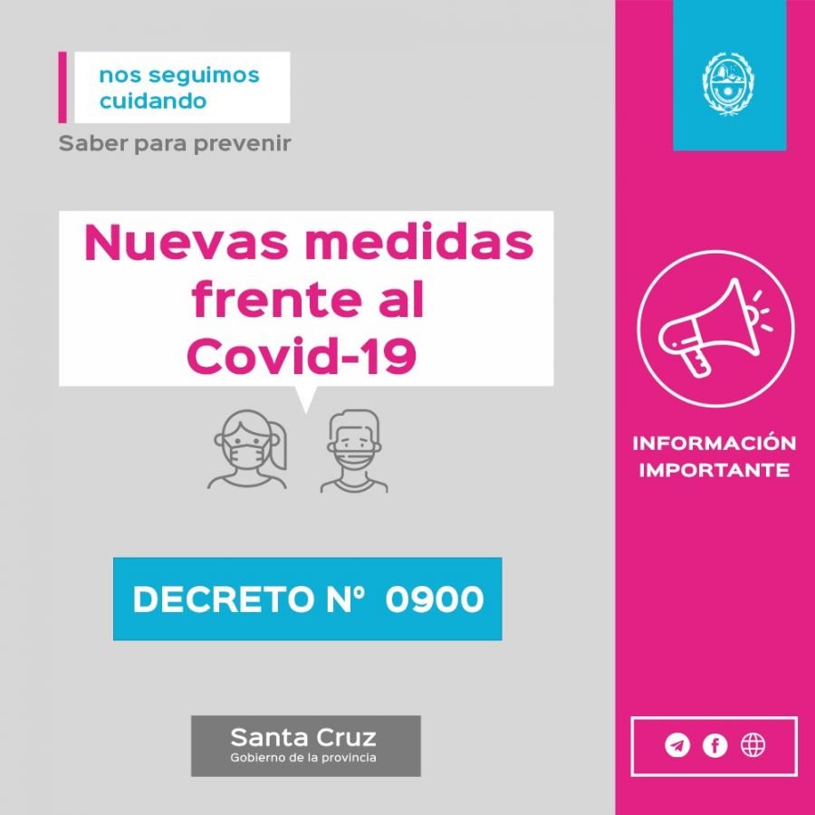 Alicia firmó el nuevo decreto provincial que establece la continuidad del “Semáforo Epidemiológico”