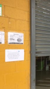 Clausuran Mayorista para que cumplan con los precios máximos