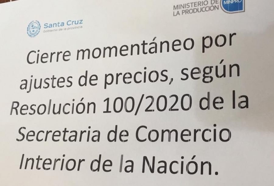 Clausuran Mayorista para que cumplan con los precios máximos