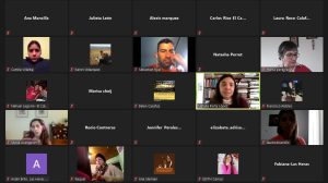 El Programa “Acompañar” realizó la primera jornada de “Encuentros necesarios: lectores y libros”