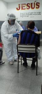 Inició la inoculación en el Servicio Penitenciario Provincial y las comisarías de Santa Cruz