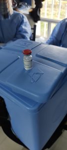 Inició la inoculación en el Servicio Penitenciario Provincial y las comisarías de Santa Cruz