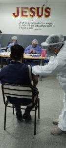 Inició la inoculación en el Servicio Penitenciario Provincial y las comisarías de Santa Cruz
