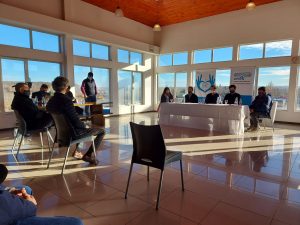 Servicios Públicos concretó apertura de sobres de licitación para obra en Perito Moreno