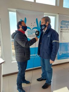 Servicios Públicos concretó apertura de sobres de licitación para obra en Perito Moreno