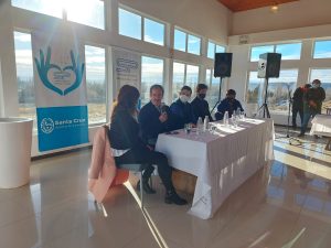 Servicios Públicos concretó apertura de sobres de licitación para obra en Perito Moreno