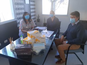 Jefatura de Gabinete mantiene una intensa agenda de trabajo en zona norte