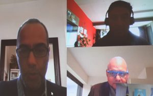 Seguridad firmó convenios con la compañía de telecomunicaciones Telefónica