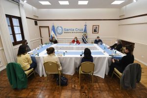 Alicia se reunió con representantes del Ministerio de las Mujeres, Géneros y Diversidad