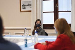 Alicia se reunió con representantes del Ministerio de las Mujeres, Géneros y Diversidad
