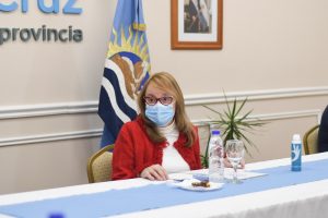Alicia se reunió con representantes del Ministerio de las Mujeres, Géneros y Diversidad