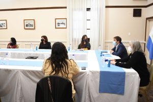 Weinzettel destacó el trabajo articulado entre la provincia, Nación y municipios