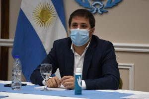 Weinzettel destacó el trabajo articulado entre la provincia, Nación y municipios