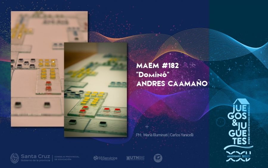 “Dominó” llega desde la creación de Andrés Caamaño a la XVIII Juegos & Juguetes