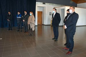 De La Torre: “La entrega de equipamiento se realizó tras un arduo trabajo del Gobierno”