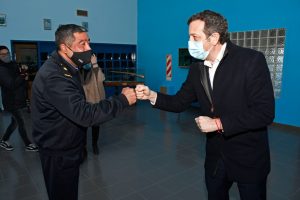 De La Torre: “La entrega de equipamiento se realizó tras un arduo trabajo del Gobierno”