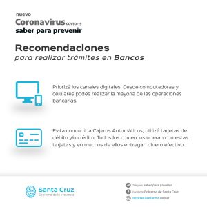 Cronograma de pago de haberes del Estado Provincial y recomendaciones a la comunidad