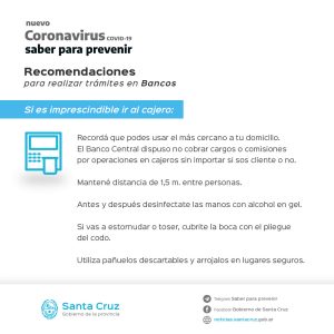 Cronograma de pago de haberes del Estado Provincial y recomendaciones a la comunidad