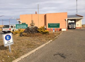 Autoridades provinciales y nacionales visitaron el Paso de Integración Austral