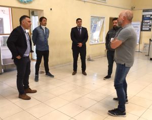 Autoridades provinciales y nacionales visitaron el Paso de Integración Austral