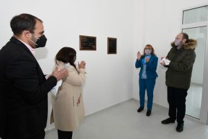 Alicia encabezó el acto inauguración de las escuelas industriales N° 6 de Río Gallegos y N° 1 en Caleta Olivia