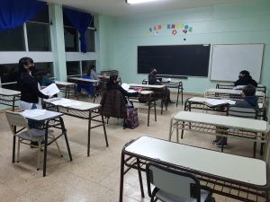 Rizzi: “Las clases hoy vuelven en un sentido de presencialidad, pero empezaron en marzo”