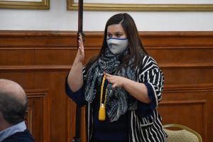 La Gobernadora encabezó la firma de convenios para el fortalecimiento del Polo Tecnológico de Santa Cruz