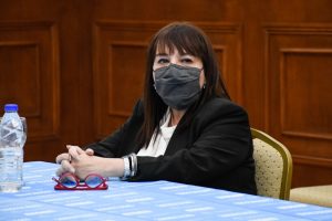 La Gobernadora encabezó la firma de convenios para el fortalecimiento del Polo Tecnológico de Santa Cruz