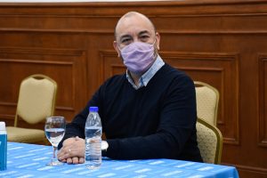 La Gobernadora encabezó la firma de convenios para el fortalecimiento del Polo Tecnológico de Santa Cruz