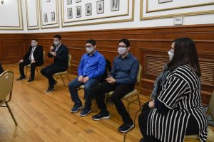 La Gobernadora encabezó la firma de convenios para el fortalecimiento del Polo Tecnológico de Santa Cruz