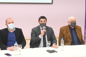 Entrega de equipamiento para la Policía de Puerto Santa Cruz y Piedra Buena