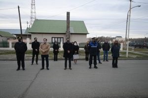 Entrega de equipamiento para la Policía de Puerto Santa Cruz y Piedra Buena