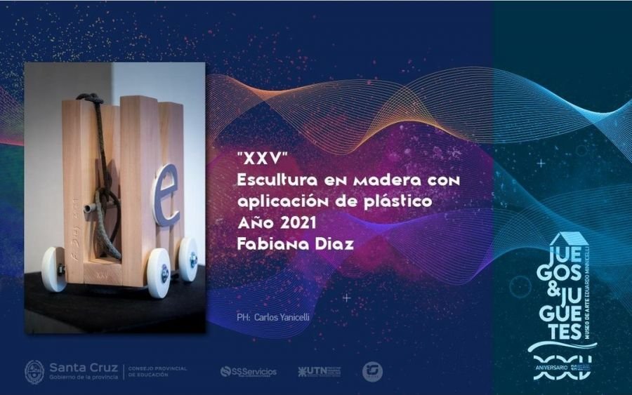 Museo Minnicelli: se despide de Juegos & Juguetes con la presentación de la obra de Fabiana Díaz