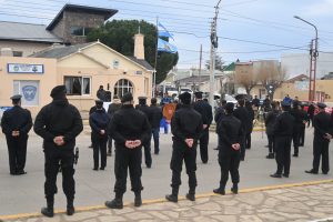 Nuevo equipamiento para la Policía de Puerto San Julián