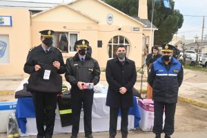 Nuevo equipamiento para la Policía de Puerto San Julián