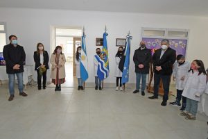 El Gobierno inauguró la Escuela Primaria Provincial N° 30 en Julia Dufour y la Escuela Industrial N° 9 en El Calafate