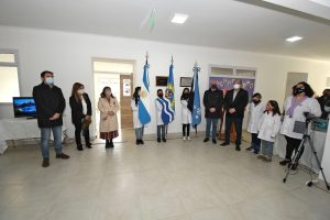 El Gobierno inauguró la Escuela Primaria Provincial N° 30 en Julia Dufour y la Escuela Industrial N° 9 en El Calafate