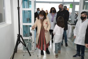 El Gobierno inauguró la Escuela Primaria Provincial N° 30 en Julia Dufour y la Escuela Industrial N° 9 en El Calafate