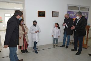 El Gobierno inauguró la Escuela Primaria Provincial N° 30 en Julia Dufour y la Escuela Industrial N° 9 en El Calafate