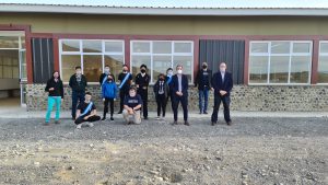 El Gobierno inauguró la Escuela Primaria Provincial N° 30 en Julia Dufour y la Escuela Industrial N° 9 en El Calafate