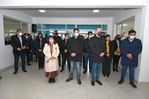 El Gobierno inauguró la Escuela Primaria Provincial N° 30 en Julia Dufour y la Escuela Industrial N° 9 en El Calafate